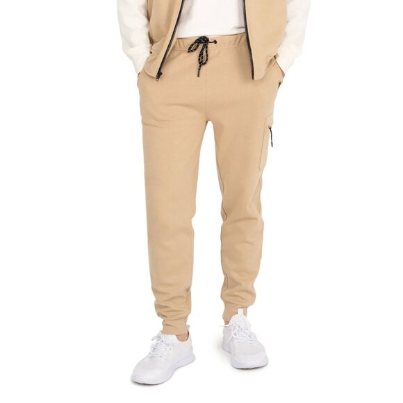 US Polo Assn Mens Cargo Jogger Pant Tribeca Khaki Size Small - Picture 1 of 14